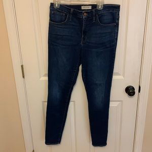 Madewell Roadtripper Jeans size 30